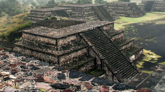 Vignette du programme télé Teotihuacán : Les trésors de la cité des dieux