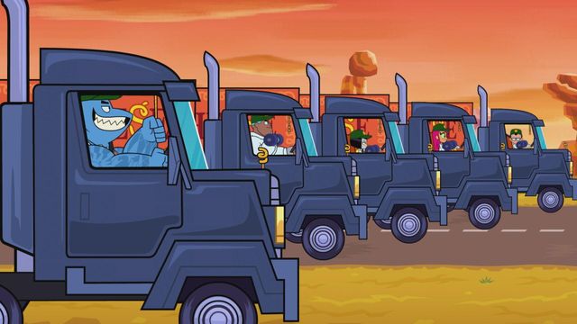 Vignette du programme télé Teen Titans Go ! - Saison 9