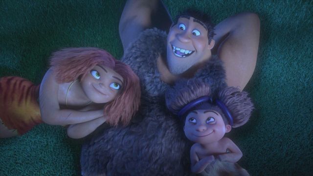 Vignette du programme télé Les Croods (Pré)histoires de famille - Saison 1