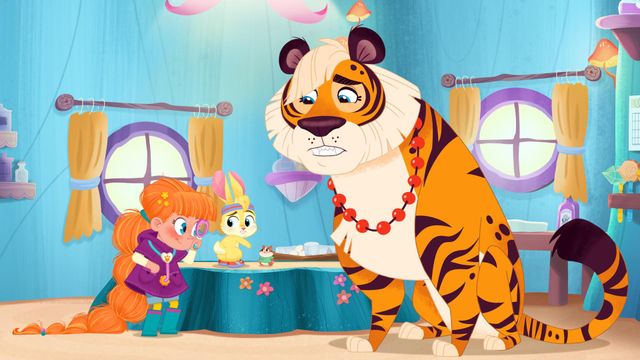 Vignette du programme télé Vida la véto - Saison 1