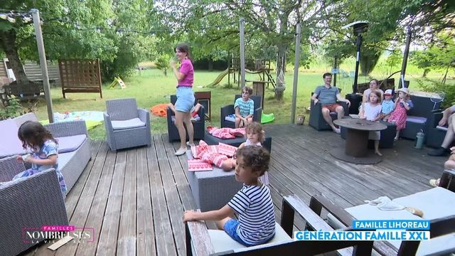 Vignette du programme télé Familles nombreuses : la vie en XXL - Saison 10