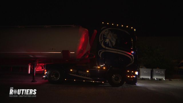 Vignette du programme télé Les routiers : profession chauffeur poids lourd - Saison 1