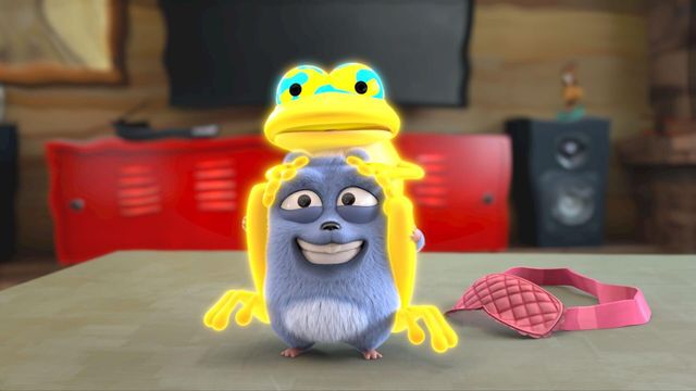 Vignette du programme télé Grizzy et les lemmings - Saison 4