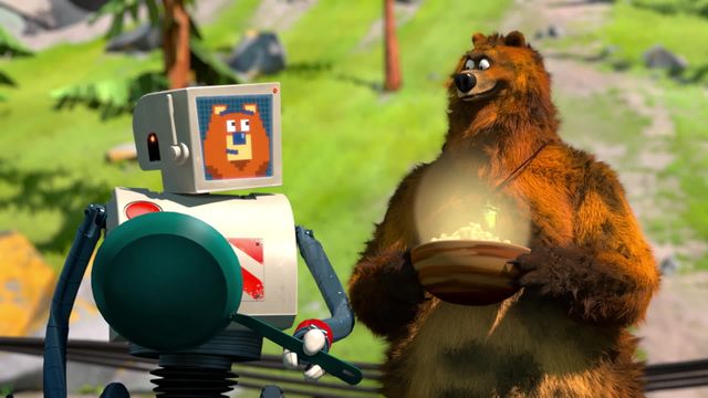 Vignette du programme télé Grizzy et les lemmings - Saison 1