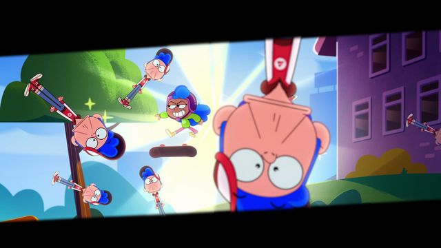 Vignette du programme télé Héros à moitié - Saison 1