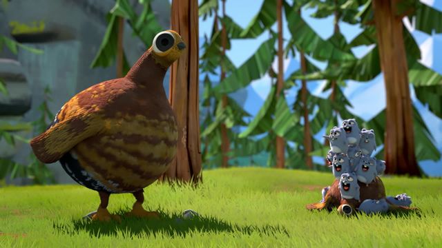 Vignette du programme télé Grizzy et les lemmings - Saison 1