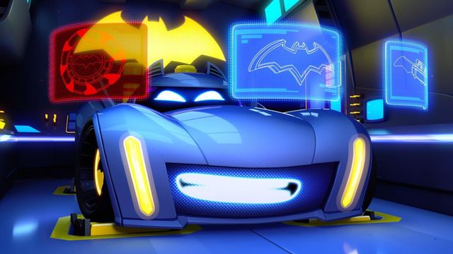 Vignette du programme télé Batwheels - Saison 2