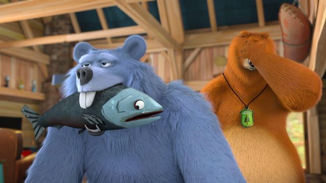 Vignette du programme télé Grizzy et les lemmings - Saison 4