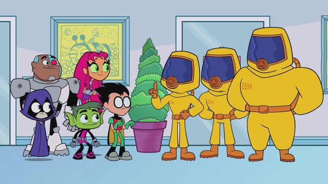 Vignette du programme télé Teen Titans Go ! - Saison 8