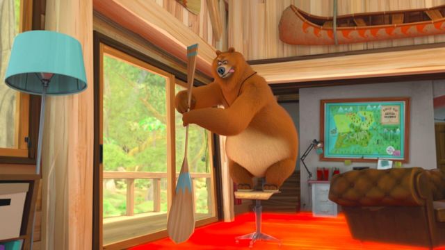 Vignette du programme télé Grizzy et les lemmings - Saison 4