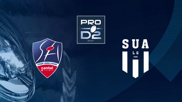 Vignette du programme télé Aurillac / Agen