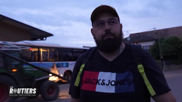 Vignette du programme télé Les routiers : profession chauffeur poids lourd - Saison 1