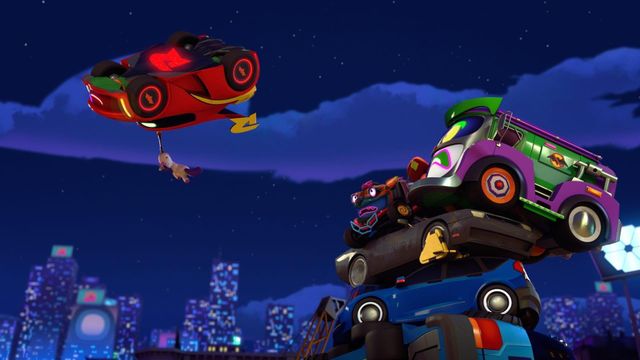 Vignette du programme télé Batwheels - Saison 2