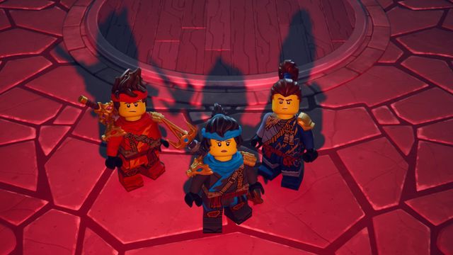 Vignette du programme télé Ninjago, le soulèvement des dragons - Saison 3