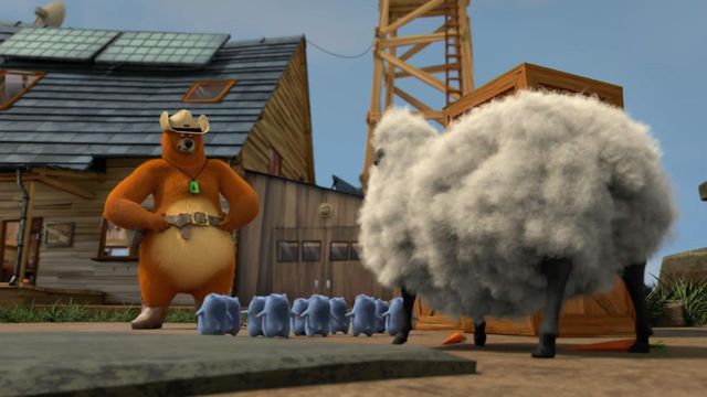 Vignette du programme télé Grizzy et les lemmings - Saison 4