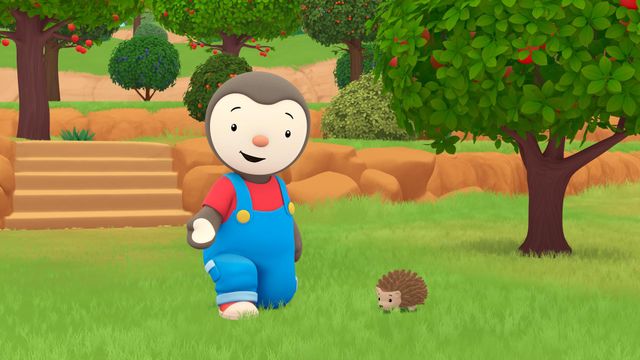 Vignette du programme télé T'choupi à la campagne - Saison 1