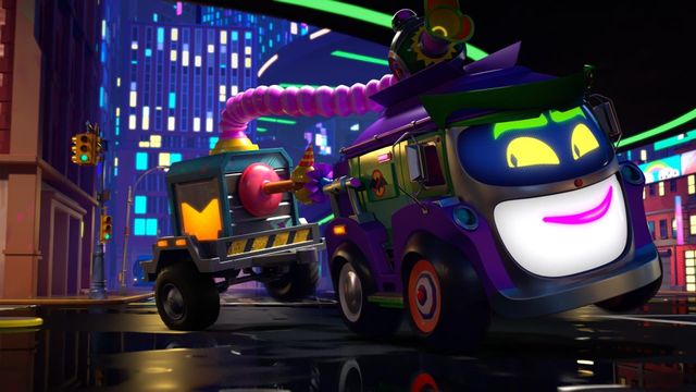 Vignette du programme télé Batwheels - Saison 2