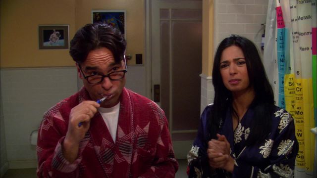 Vignette du programme télé Big Bang Theory - Saison 4