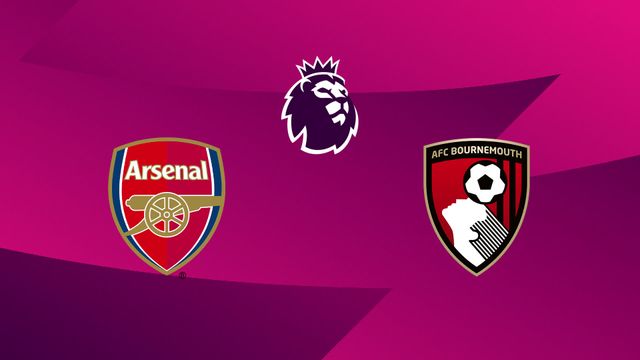 Vignette du programme télé Arsenal / Bournemouth