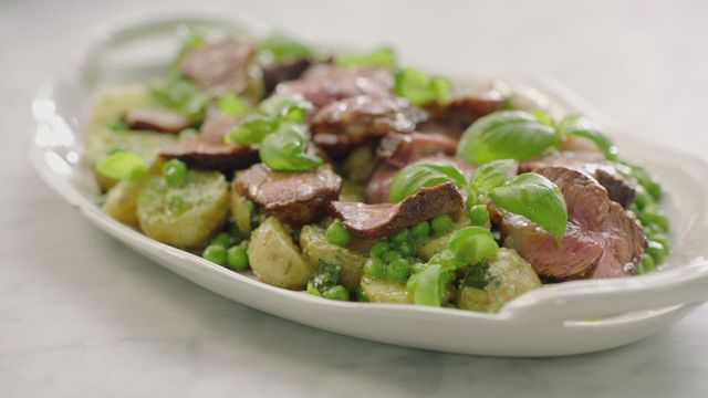 Vignette du programme télé Cuisinez en 5 ingrédients avec Jamie Oliver