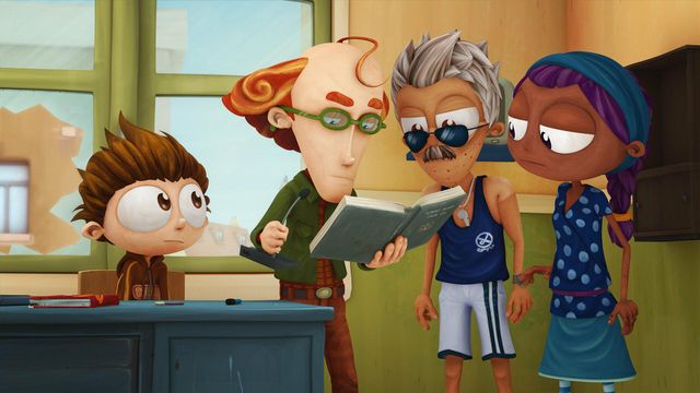 Vignette du programme télé Angelo la débrouille - Saison 5