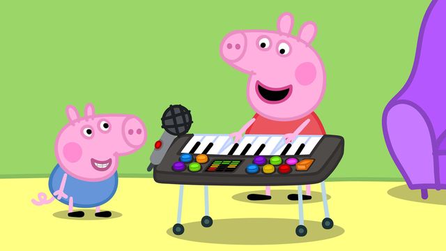 Vignette du programme télé Peppa Pig - Saison 6