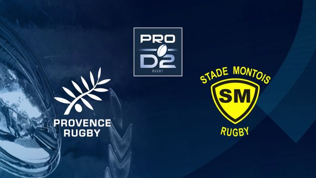 Vignette du programme télé Provence Rugby / Mont-de-Marsan