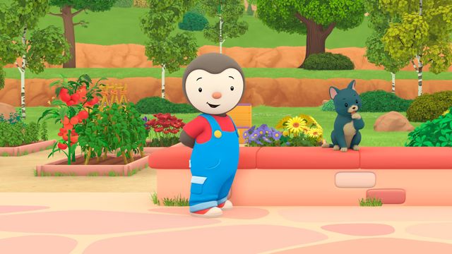 Vignette du programme télé T'choupi à la campagne - Saison 1