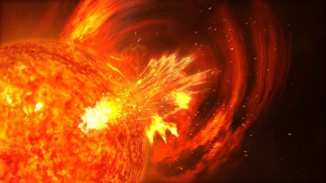 Vignette du programme télé Tempêtes solaires : une mystérieuse menace