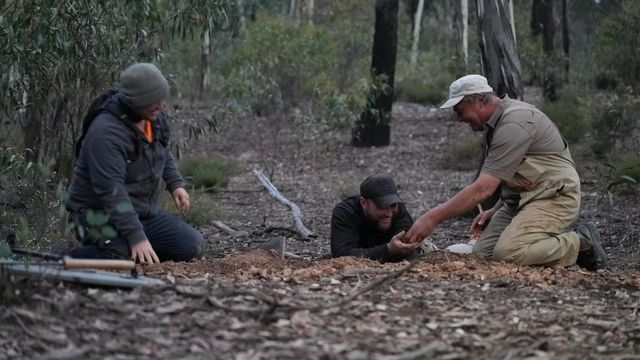 Vignette du programme télé Australie, la ruée vers l'or - Saison 9