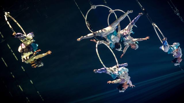 Vignette du programme télé Les Jeux du Cirque