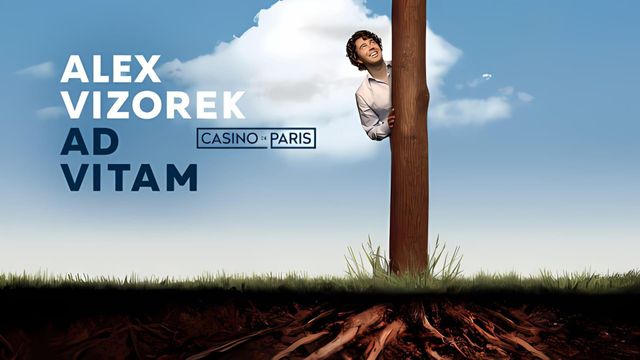 Vignette du programme télé Alex Vizorek : Ad vitam