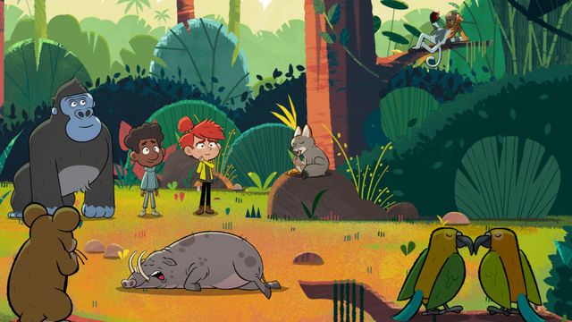 Vignette du programme télé Le refuge d'Audrey - Saison 1