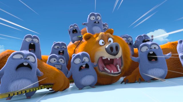 Vignette du programme télé Grizzy et les lemmings - Saison 4