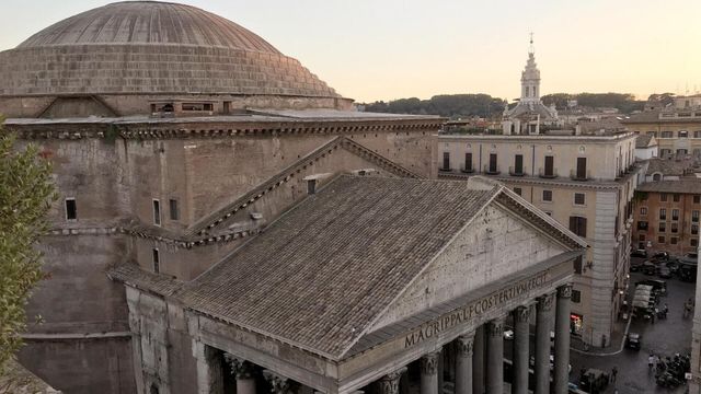 Vignette du programme télé Les secrets du Panthéon de Rome