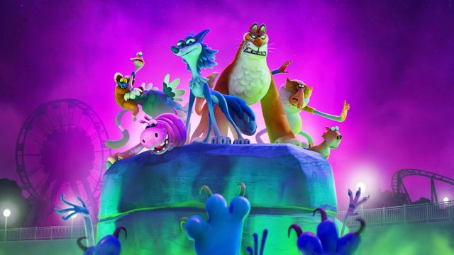 Vignette du programme télé Une nuit au zoo