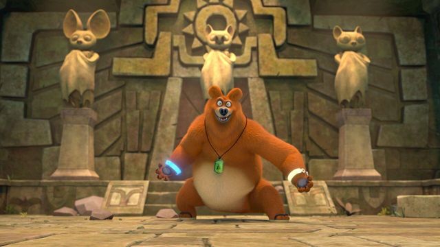 Vignette du programme télé Grizzy et les lemmings - Saison 4