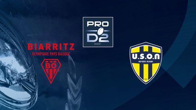 Vignette du programme télé Biarritz / Nevers