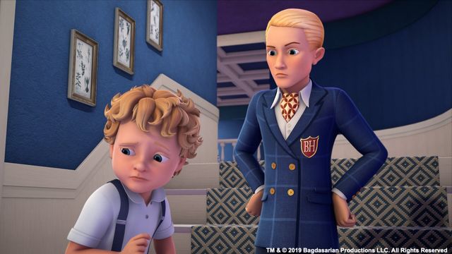 Vignette du programme télé Alvinnn !!! et les Chipmunks - Saison 4