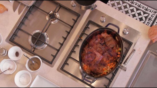 Vignette du programme télé Les carnets de Julie avec Thierry Marx