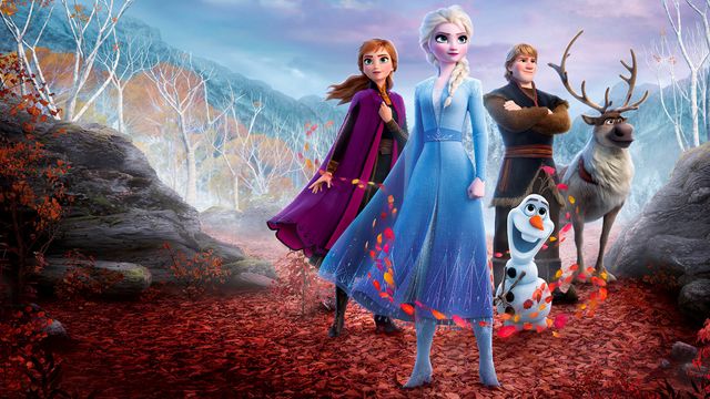 Vignette du programme télé La reine des neiges II