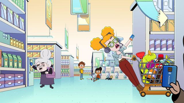 Vignette du programme télé Oscar & Malika, toujours en retard - Saison 3