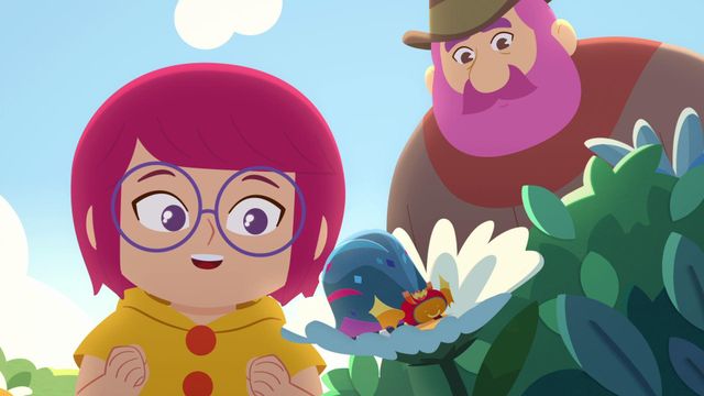 Vignette du programme télé Les gardes chimères - Saison 1