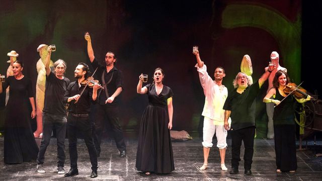 Vignette du programme télé La Fura dels Baus : Free Bach 212