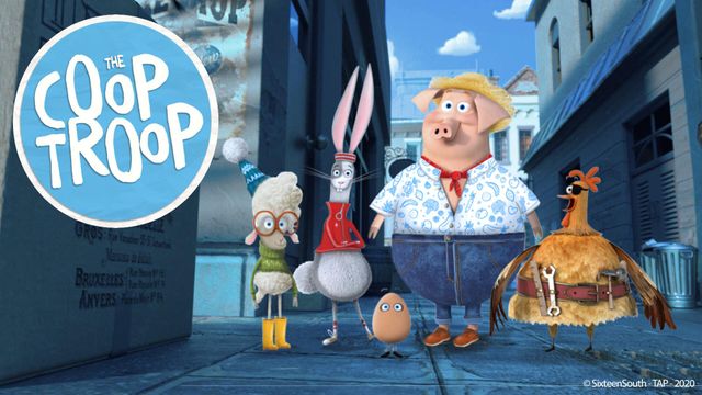 Vignette du programme télé Coop Troop - Saison 1