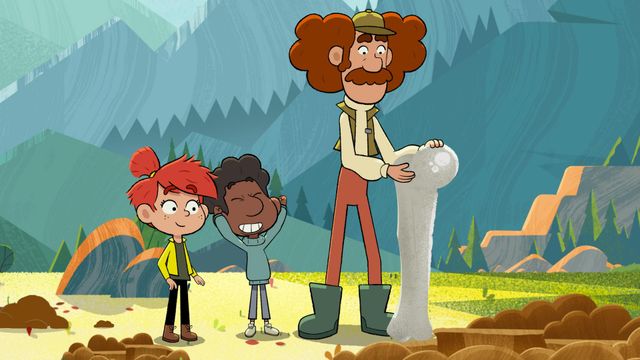 Vignette du programme télé Le refuge d'Audrey - Saison 1