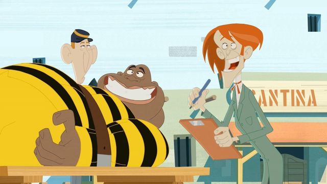 Vignette du programme télé Les Dalton - Saison 1