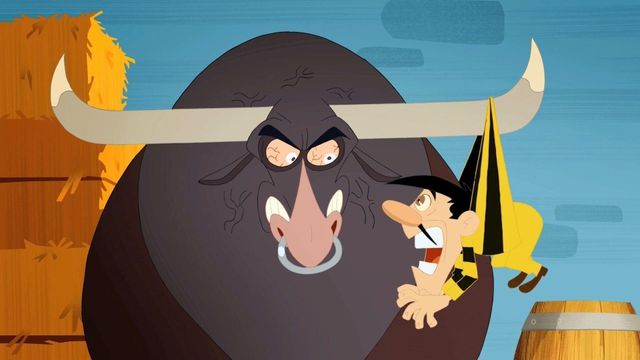 Vignette du programme télé Les Dalton - Saison 1