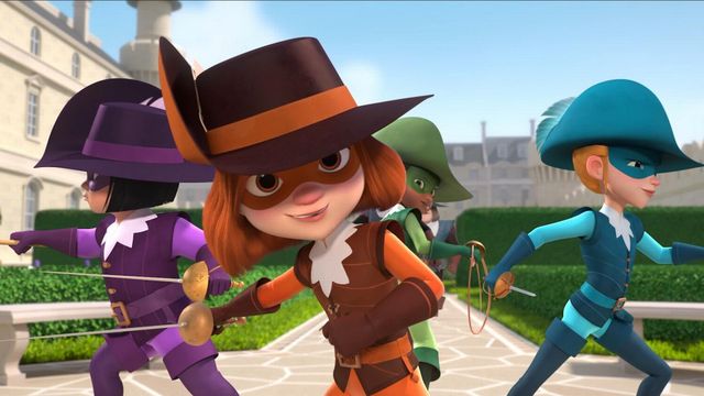 Vignette du programme télé Les 3 Mousquetaires - Saison 1