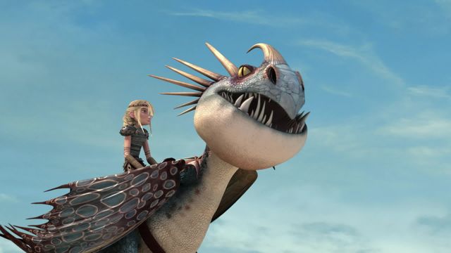 Vignette du programme télé Dragons : Cavaliers de Beurk - Saison 1